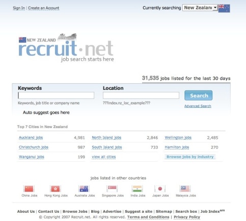 Recruit.net New Zealand